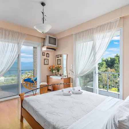 Villa Thea 1h 50min From Athens Intl Airport *