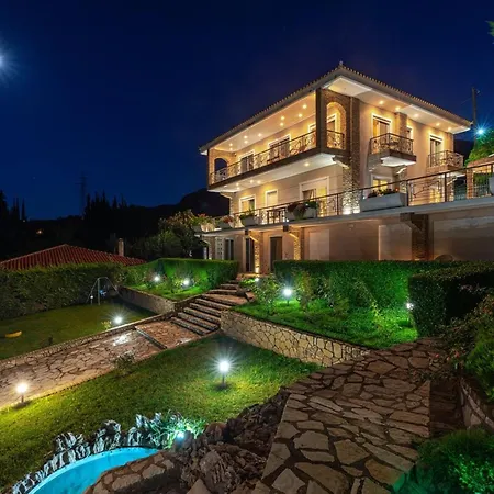 Thea 1h 50min From Athens Intl Airport Villa *