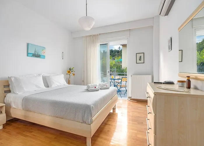 Вилла Thea 1h 50min From Athens Intl Airport