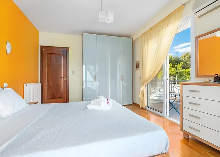 Вилла Thea 1h 50min From Athens Intl Airport Kato Melidhoni