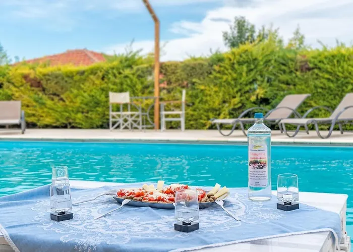 Вилла Thea 1h 50min From Athens Intl Airport