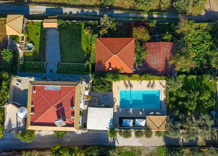 Вилла Thea 1h 50min From Athens Intl Airport