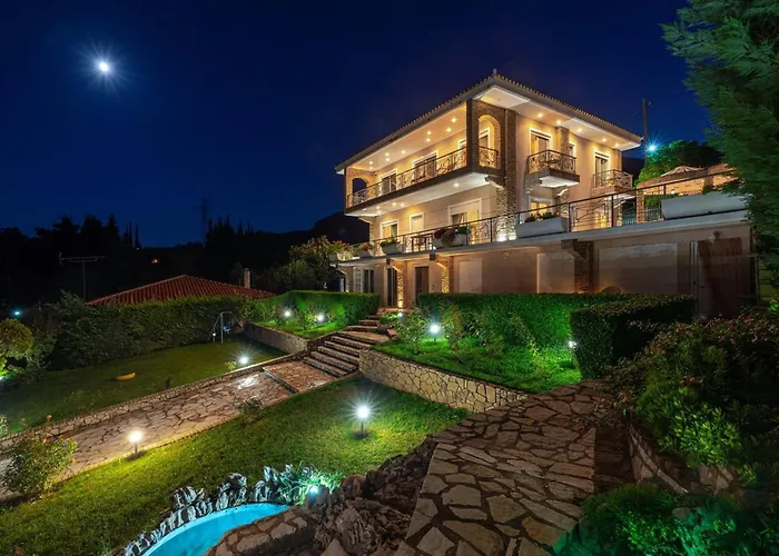 Thea 1h 50min From Athens Intl Airport Вилла *