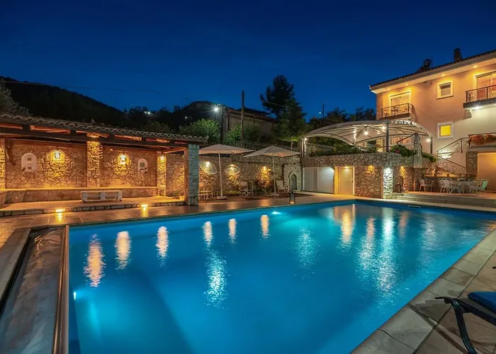 Вилла Thea 1h 50min From Athens Intl Airport Kato Melidhoni