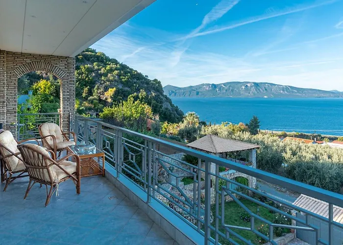 Thea 1h 50min From Athens Intl Airport Вилла Kato Melidhoni